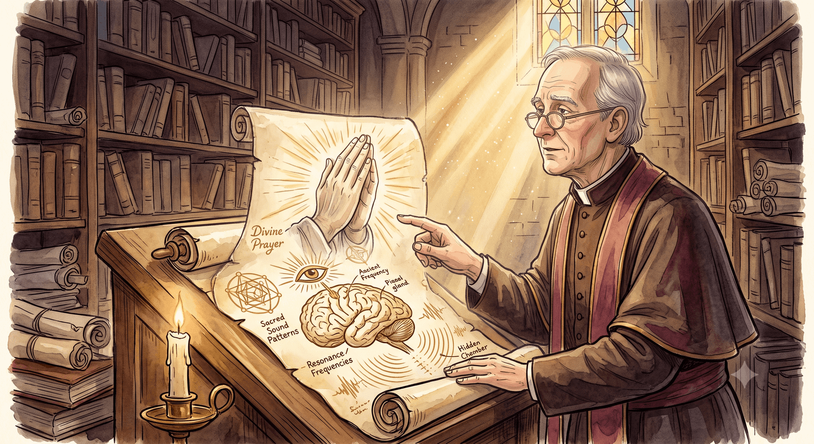 Father Benjamin's Sacred Prayer Revelation